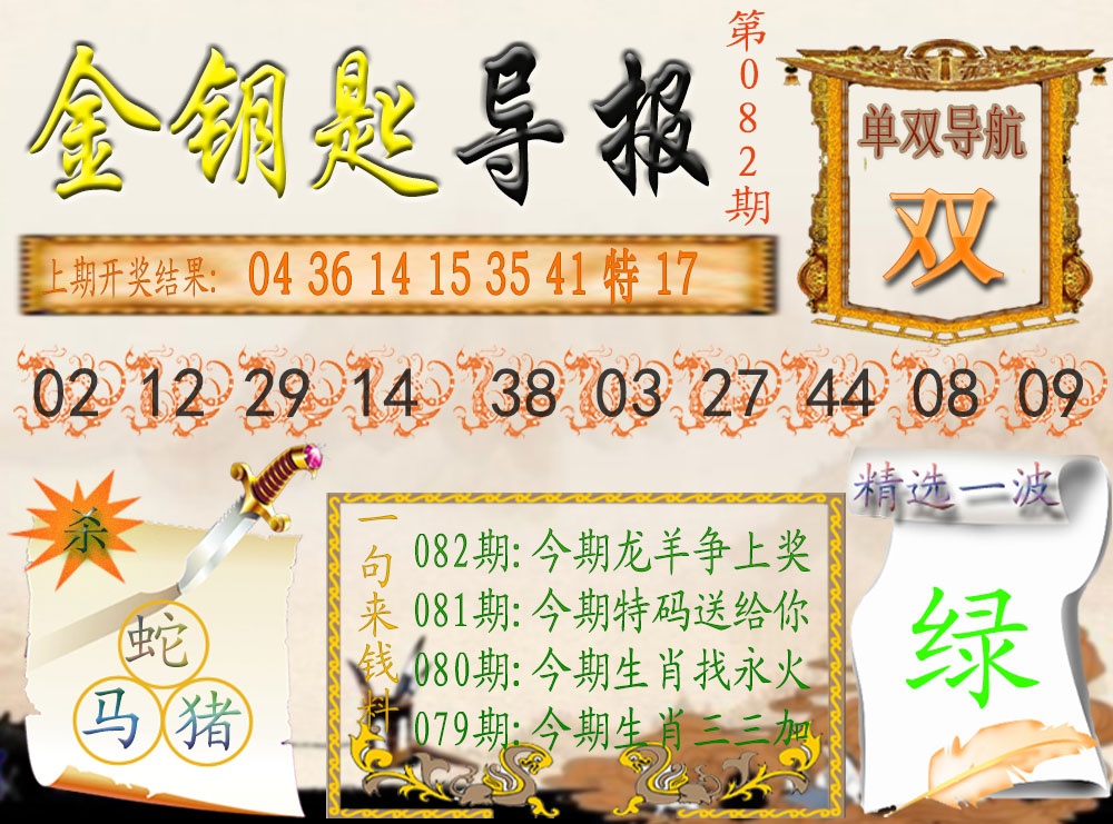 082期《金钥匙导报》[图]