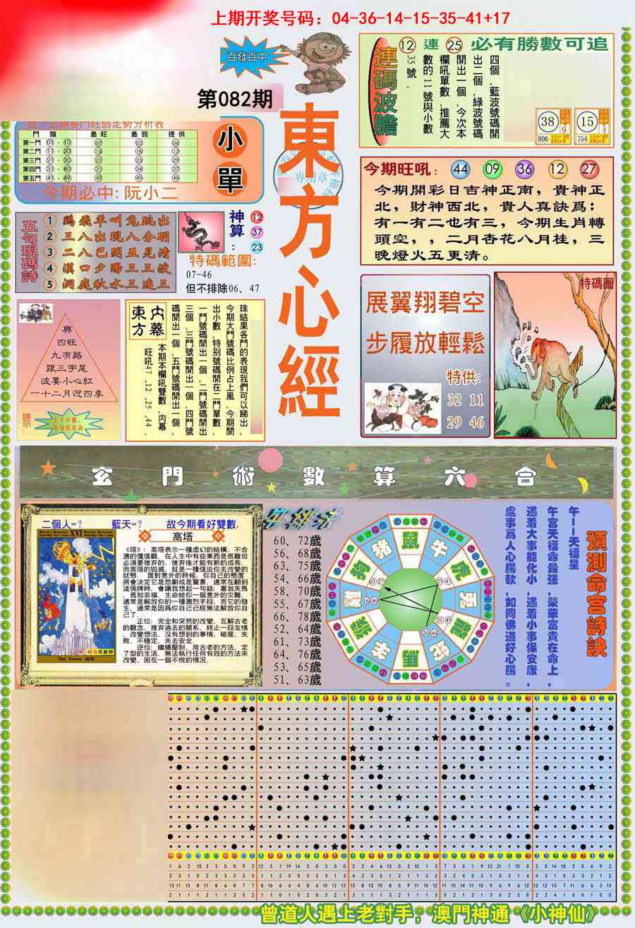 082期(新版)东方心经A[图]